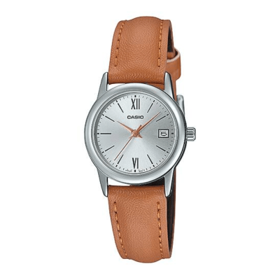 RELOJ CASIO LTP-V002L-7B3UDF PLATEADO