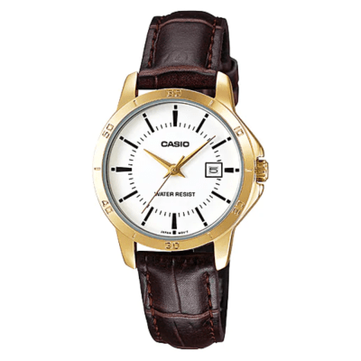 RELOJ CASIO LTP-V004GL-7AUDF DORADO