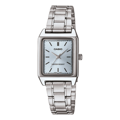 RELOJ CASIO LTP-V007D-2EUDF TANK PLATEADO