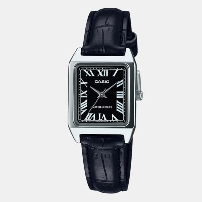 Reloj Casio Tank LTP-V007L-1BUDF Análogo Acero Plateado Mujer