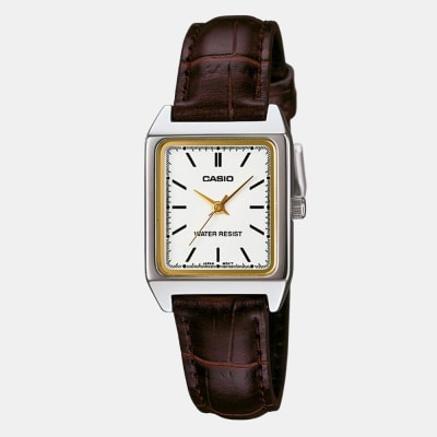 Reloj Casio Tank LTP-V007L-7E2UDF Análogo Acero Bicolor Mujer