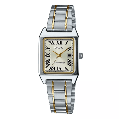 RELOJ CASIO LTP-V007SG-9BUDF ANÁLOGO BICOLOR