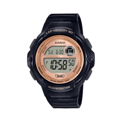 RELOJ CASIO LWS-1200H-1AVDF NEGRO BRONCE