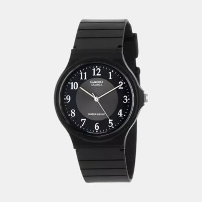 Reloj Casio Clásico MQ-24-1B3LDF Resina Análogo Negro Unisex