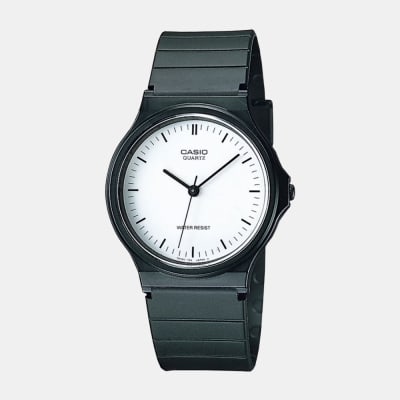 Reloj Casio Clásico MQ-24-7ELDF Resina Análogo Negro Unisex