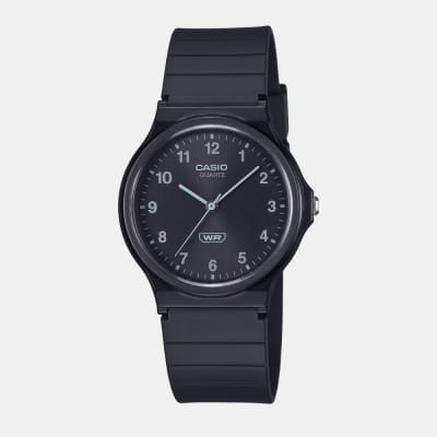 Reloj Casio Clásico MQ-24B-1BDF Resina Análogo Negro Unisex