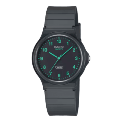 RELOJ CASIO MQ-24B-8BDF NEGRO/VERDE