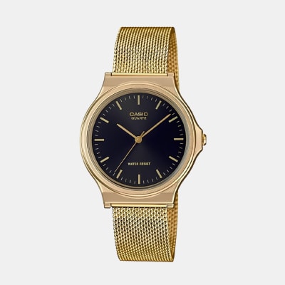 Reloj Casio Clásico MQ-24MG-1EDF Acero Análogo Dorado Unisex