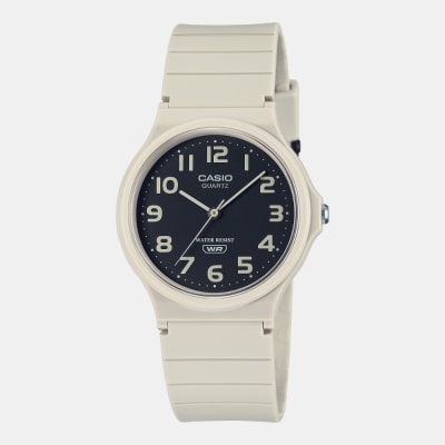 Reloj Casio Clásico MQ-24UC-8BDF Resina Análogo Beige Unisex