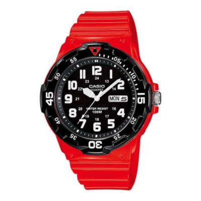 RELOJ CASIO MRW-200HC-4BVDF  ROJO