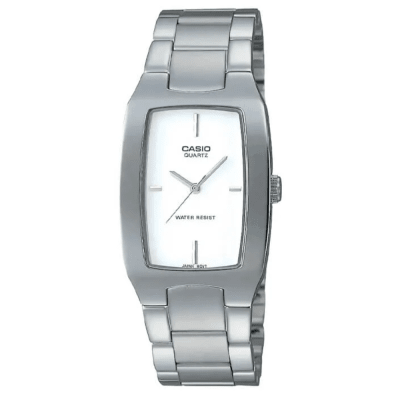 RELOJ CASIO MTP-1165A-7CDF CLASICO PLATEADO