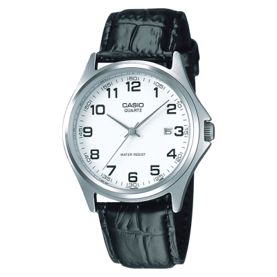 RELOJ CASIO MTP-1183E-7BDF CLASICO PLATEADO