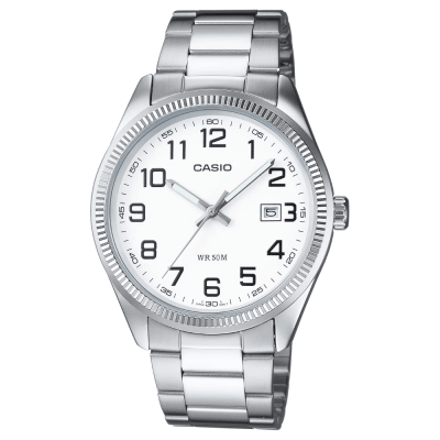 RELOJ CASIO MTP-1302D-7BVDF CLASICO PLATEADO