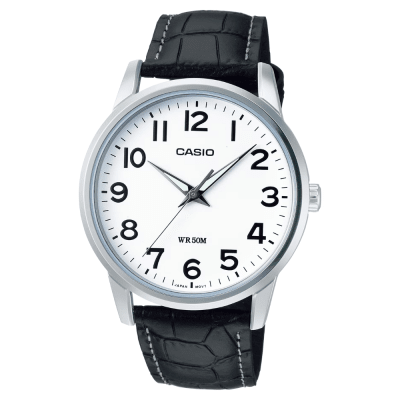 RELOJ CASIO MTP-1303L-7BVDF CLASICO PLATEADO