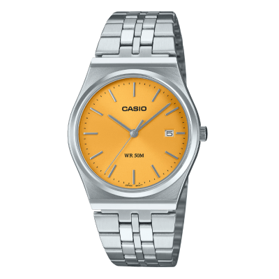 RELOJ CASIO MTP-B145D-9AVDF PLATEADO