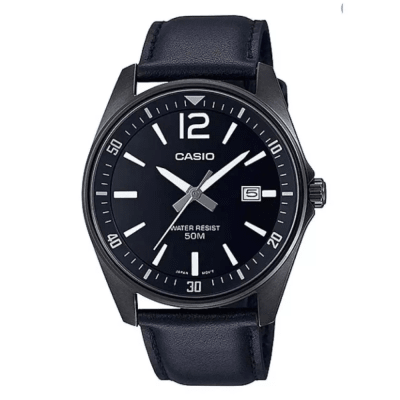 RELOJ CASIO MTP-E170BL-1BVDF CLASICO NEGRO