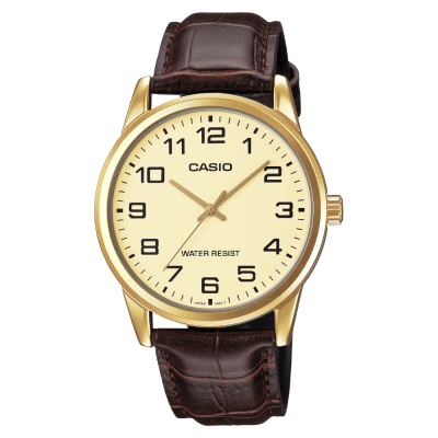 RELOJ CASIO MTP-V001GL-9BUDF DORADO