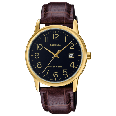 RELOJ CASIO MTP-V002GL-1BUDF CLASICO DORADO