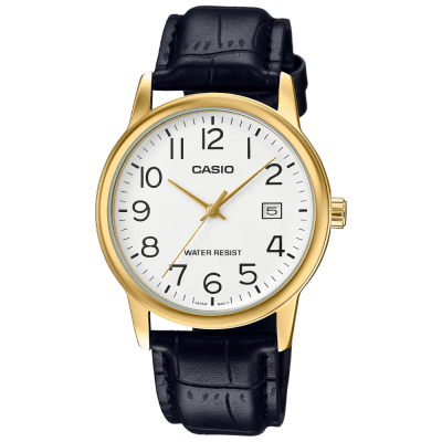 RELOJ CASIO MTP-V002GL-7B2UDF CLASICO DORADO