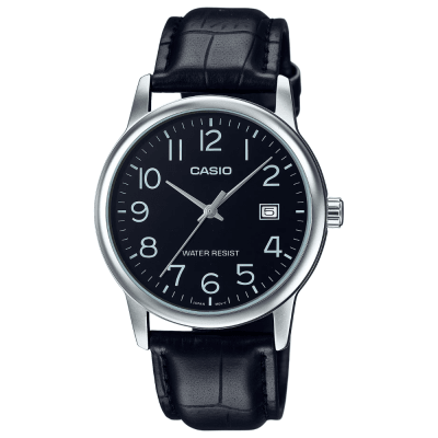 RELOJ CASIO MTP-V002L-1BUDF CLASICO PLATEADO