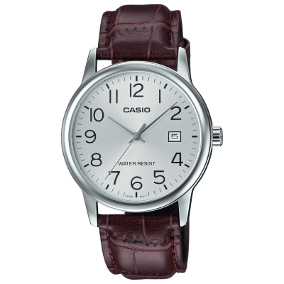 RELOJ CASIO MTP-V002L-7B2UDF CLASICO PLATEADO