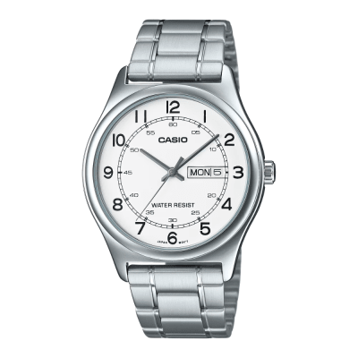 RELOJ CASIO MTP-V006D-7B2UDF PLATEADO