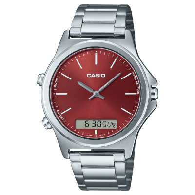 RELOJ CASIO MTP-VC01D-5EUDF CLASICO PLATEADO