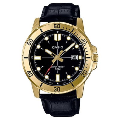 RELOJ CASIO MTP-VD01GL-1EVUDF CLASICO DORADO
