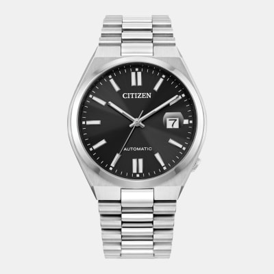Reloj Citizen Tsuyosa NJ0150-56E Acero Plateado Automático Negro Hombre