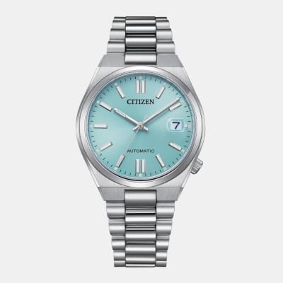 Reloj Citizen Tsuyosa NJ0200-50L Acero Plateado Automático Tiffany Unisex