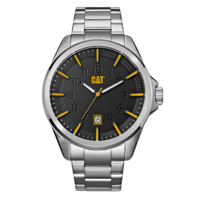 RELOJ CAT NO.141.11.127 SLATE PLATEADO