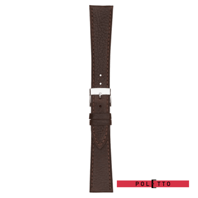 PULSERA POLETTO 200 N°14 CUERO CAFE