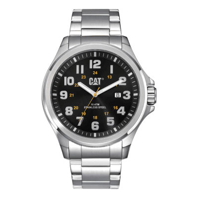 RELOJ CAT PU.141.11.117 PLATEADO