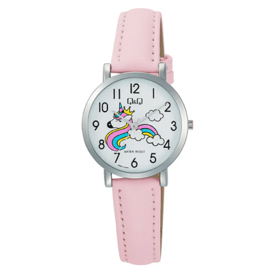 RELOJ Q&Q Q58A-010PY ROSADO NIÑA