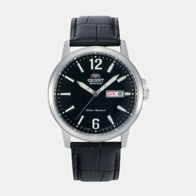 Reloj Orient RA-AA0C04B39B Automático Clásico Plateado Negro Hombre
