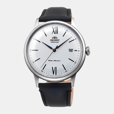 Reloj Orient Bambino RA-AC0022S30B Version 6 Automático Clásico Plateado Hombre
