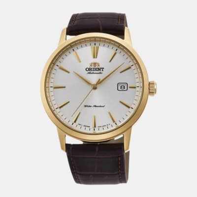 Reloj Orient Symphony III RA-AC0F04S30B Automático Clásico Dorado Hombre