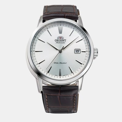 Reloj Orient Symphony III RA-AC0F07S30B Automático Clásico Plateado Hombre