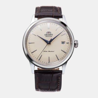 Reloj Orient Bambino RA-AC0M04Y30B Automático Clásico Plateado Hombre
