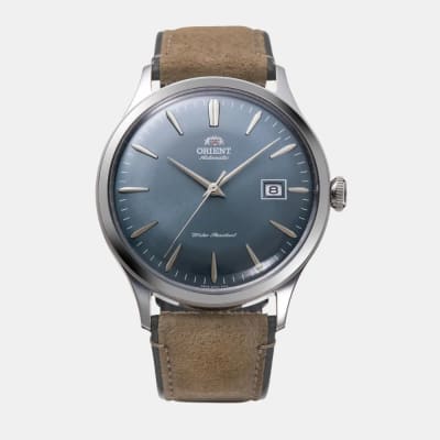 Reloj Orient Bambino RA-AC0P03L30B Version 4 Automático Clásico Plateado Azul Hombre