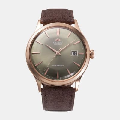 Reloj Orient Bambino RA-AC0P04Y30B Version 4 Automático Clásico Bronce Hombre