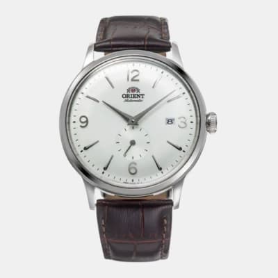 Reloj Orient Bambino RA-AP0002S30B Small Seconds Automático Clásico Plateado Hombre