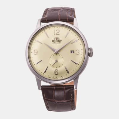 Reloj Orient Bambino RA-AP0003S30B Small Seconds Automático Clásico Plateado Hombre