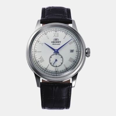 Reloj Orient Bambino RA-AP0104S30B Small Seconds Automático Clásico Plateado Hombre