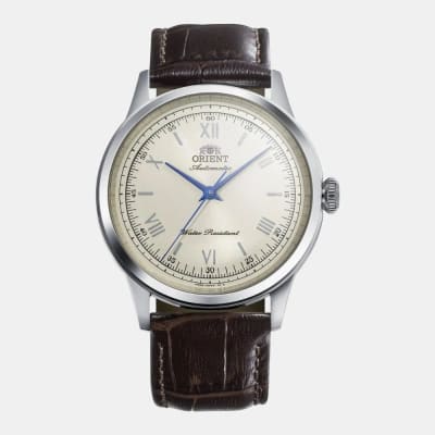 Reloj Orient Bambino RA-BB0003Y30B Automático Clásico Plateado Hombre