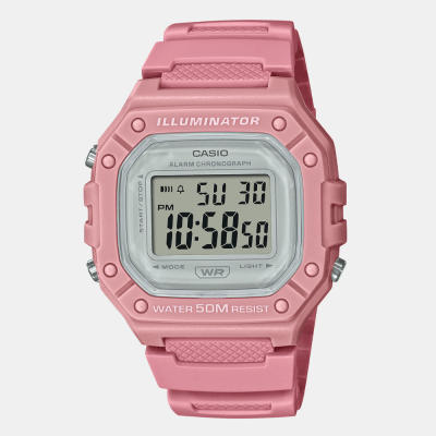 Reloj Casio Deportivo W-218HC-4AVDF Resina Digital Rosado Mujer