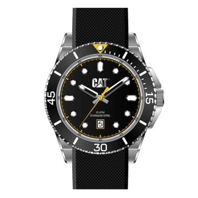 RELOJ CAT QC.141.21.121 DOME NEGRO