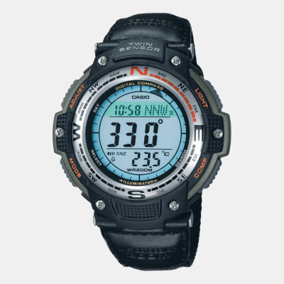 Reloj Casio Deportivo SGW-100B-3VCF Twin Sensor OutGear Hombre