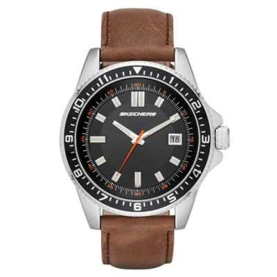 RELOJ SKECHERS SR5021 PLATEADO