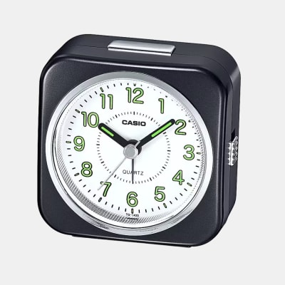 Reloj Despertador Casio TQ-143S-1DF Análogo Negro
